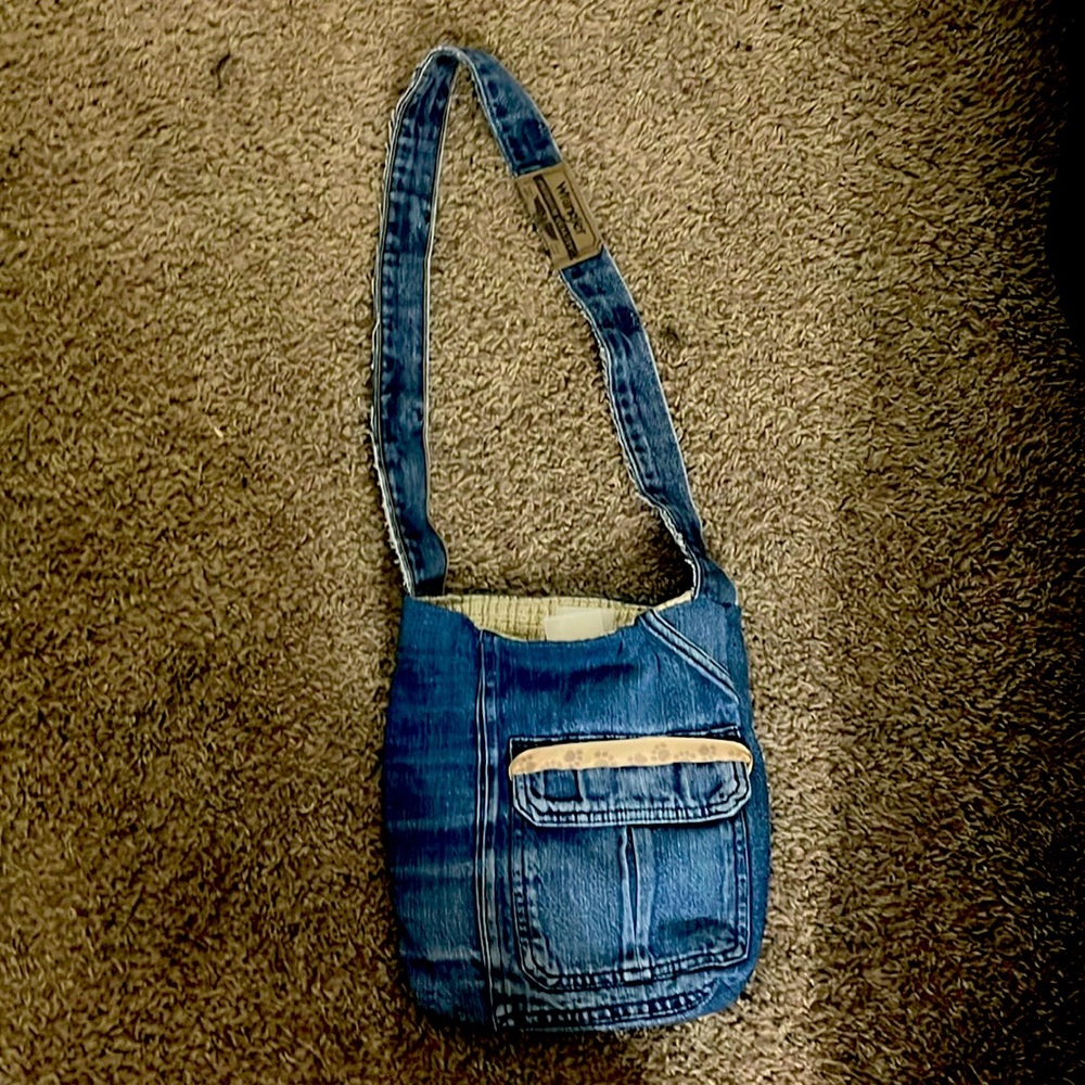 Homemade Jean Purse FOR SALE